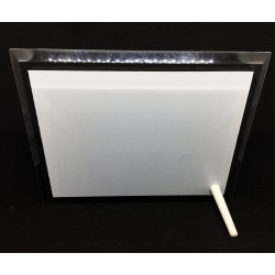 8" Glass Frame with Chamfer Angle 180x230